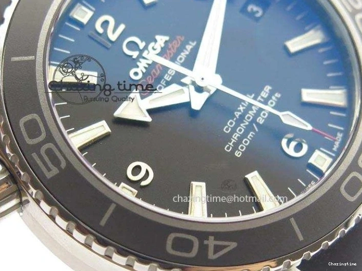 1218 Colorful Planet Ocean SS Bp Maker 45mm Black Bezel On Black Rubber Strap A 8219